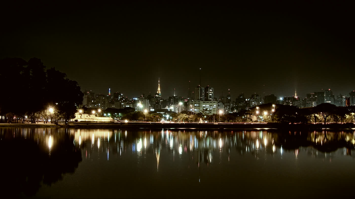 Skyline de São Paulo
